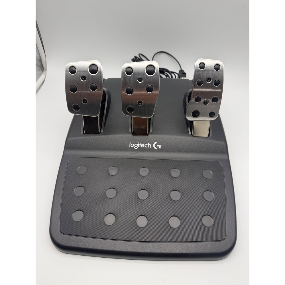 Logitech G Driving Force 3-Pedal Unit for G29 G920 G923 Racing Wheels Black